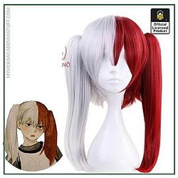 Boku No Hero Academia Shop Wig Merch -  Shoto Girl Hair