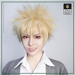 My Hero Academia Merch Shop Wig Merch -  Bakugou Katsuki Hair