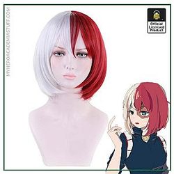 My Hero Academia Merch Shop Wig Merch -  Shoto Girl Hair