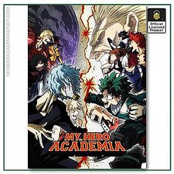 My Hero Academia Merch Poster Merch -  Season 3