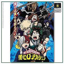 BNHA Shop Poster Merch -  Season 1