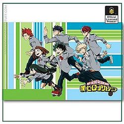 My Hero Academia Merch Poster Merch -  UA Academy