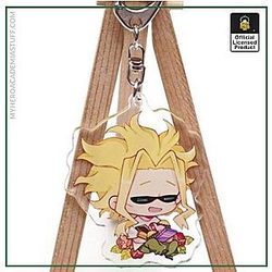 My Hero Academia Merch Keychain Merch -  Chibi All Might