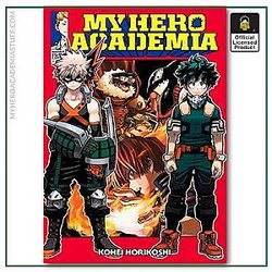 My Hero Academia Merch Poster Merch -  Hero License Exam Arc