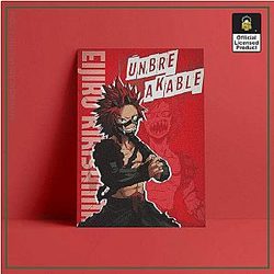 My Hero Academia Merch Poster Merch -  Eijiro Kirishima