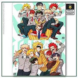 My Hero Academia Merch Poster Merch -  UA Party