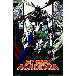 My Hero Academia Merch Poster Merch -  Stain