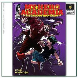 My Hero Academia Merch Poster Merch -  Deku vs Muscular