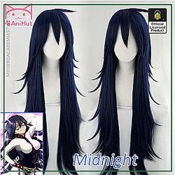 My Hero Academia Merch Wig Merch -  Midnight Hair