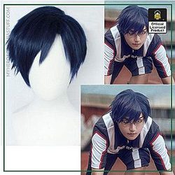 My Hero Academia Merch Wig Merch -  Tenya Lida Hair