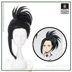 My Hero Academia Merch Wig Merch -  Momo Yaoyorozu