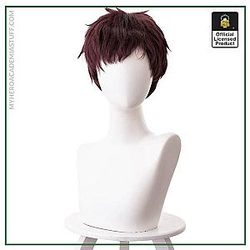 My Hero Academia Merch Wig Merch -  Overhaul Hair