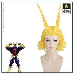 My Hero Academia Merch Wig Merch -  All Might Hair