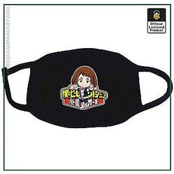 My Hero Academia Merch Face Mask Merch -  Ochaco Uraraka