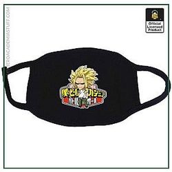 My Hero Academia Merch Face Mask Merch -  Toshinori