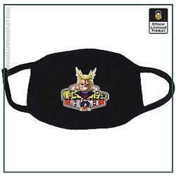 My Hero Academia Merch Face Mask Merch -  All Might