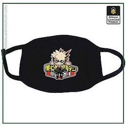 My Hero Academia Merch Face Mask Merch -  Bakugo