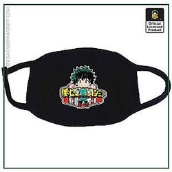 My Hero Academia Merch Face Mask Merch -  Deku
