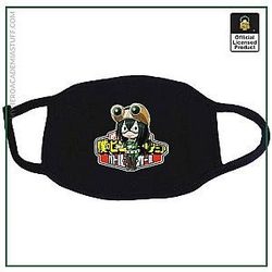 My Hero Academia Merch Face Mask Merch -  Tsuyu Asui