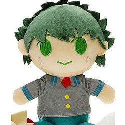 My Hero Academia Merch Plush - 17cm Unifrom Plush Dolls N001