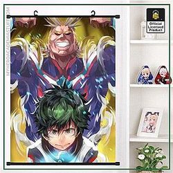 My Hero Academia Merch Poster Merch -  All Might and Deku
