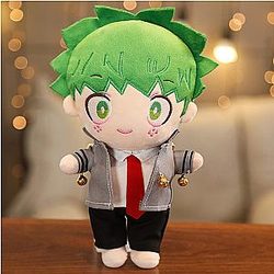 My Hero Academia Merch Plush - Cosplay Doll Midoriya Izuku Bakugou Katsuki Todoroki NJ02