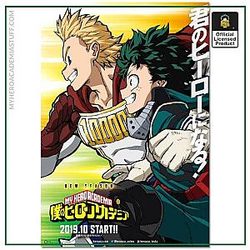 Boku No Hero Academia Shop Poster Merch -  Season 4