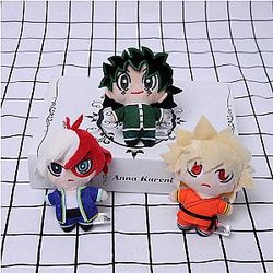 My Hero Academia Merch Plush - Dolls Plush Toys Pendant Size 10cm