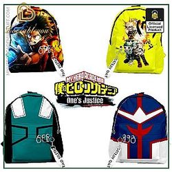 BNHA Backpack: My Hero Academia Backpack  Oxford