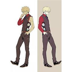 My Hero Academia Body Pillow Case: Handsome Bakugo Pillow Case