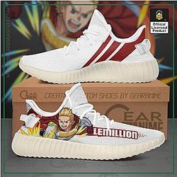 My Hero Academia Shoes - Mirio Togata Lemillion Yeezy Shoes