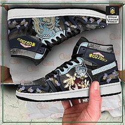 My Hero Academia Shoes - Tomura Shigaraki Jordan Sneakers