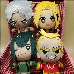 My Hero Academia Merch Plush -  Asui Tsuyu OCHACO URARAKA 16cm Plush
