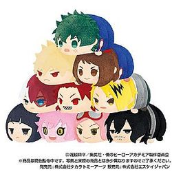 My Hero Academia Merch Plush - Deku Midoriya Izuku Soft Mochi Mascot Plush
