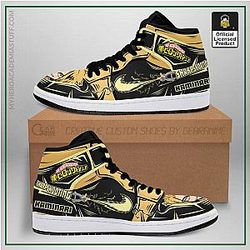 My Hero Academia Shoes - Denki Kaminari Jordan Sneakers Skill