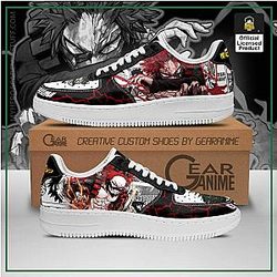 Eijiro Kirishima Air Force Shoes - Boku No Hero Academia