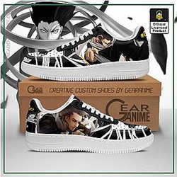My Hero Academia Shoes: Shouta Aizawa Air Force Shoes