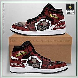 My Hero Academia Shoes - Eijiro Kirishima Jordan Sneakers Skill