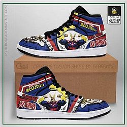 My Hero Academia Shoes - All Might Jordan Sneakers