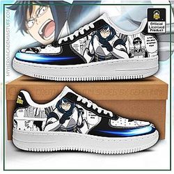 My Hero Academia Shoes - Tenya Lida Air Force Sneakers Custom