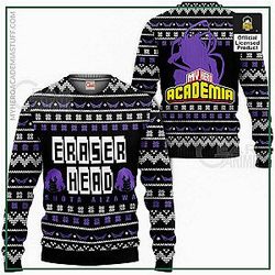 Ugly Christmas Sweater - Aizawa, Eraser Head