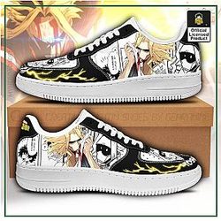 My Hero Academia Shoes - Toshinori Yagi Air Force Sneakers Custom