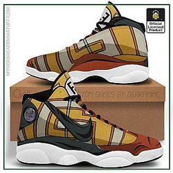 My Hero Academia Shoes - My Hero Academia Merch Taishiro Jordan 13 Shoes