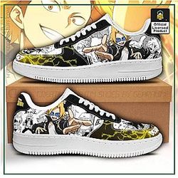 My Hero Academia Shoes - Denki Kaminari Air Force Sneakers