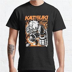 My Hero Academia Merch Shirt – Katsuki Classic T-shirt