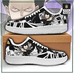 My Hero Academia Shoes - Shouta Aizawa Air Force Sneakers Custom