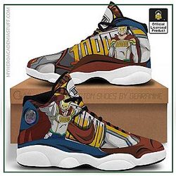 My Hero Academia Shoes - My Hero Academia Merch Mirio Togata Jordan 13 Shoes