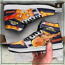 My Hero Academia Shoes - Enji Todoroki Jordan Sneakers Endeavor