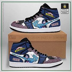 My Hero Academia Shoes - Dabi Jordan Sneakers Skill