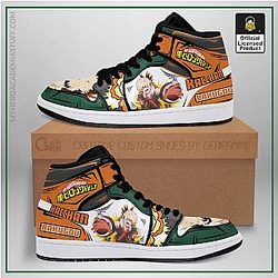 My Hero Academia Shoes - Katsuki Kacchan Jordan Sneakers Custom